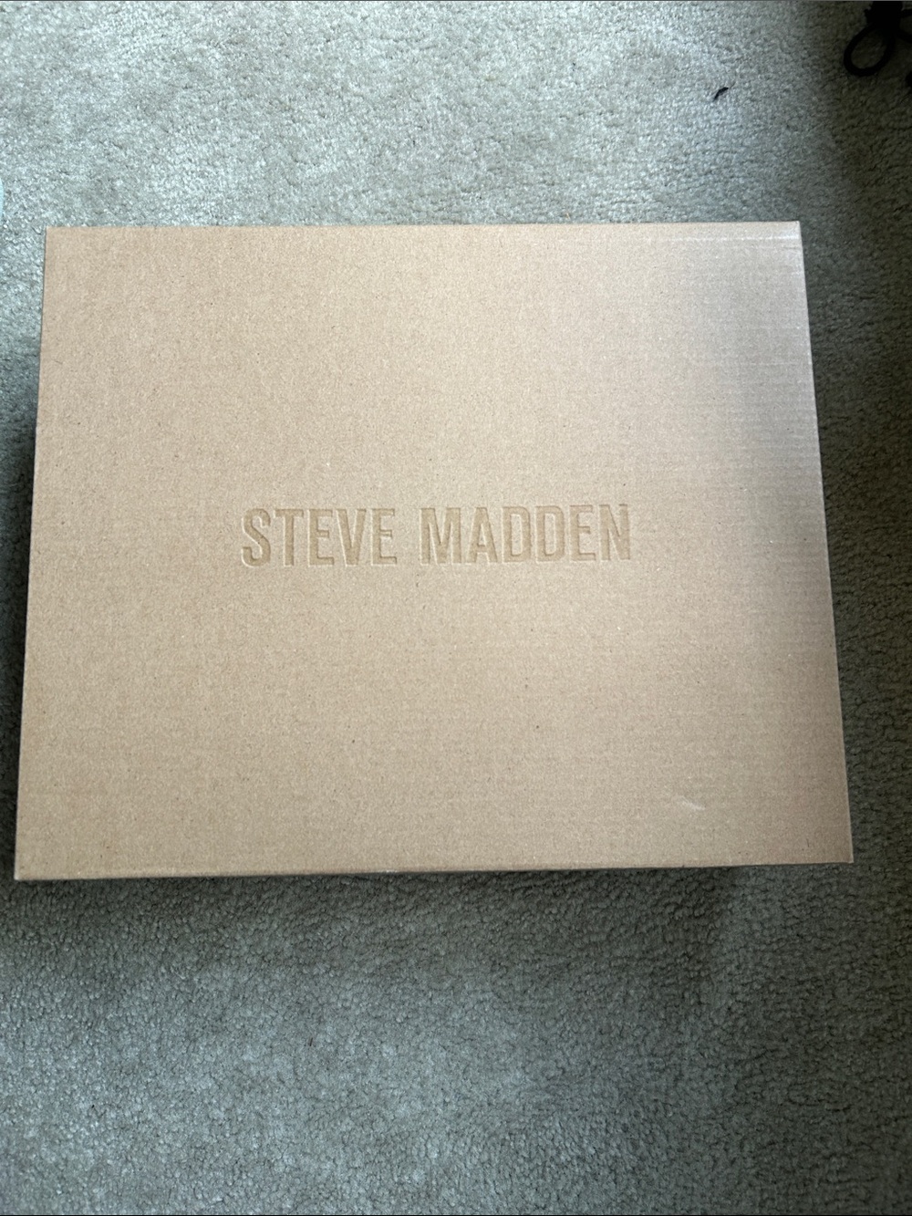 Steve Madden Amulet Black Boots - Picture 3 of 9